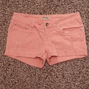 Mudd Pink Shorts